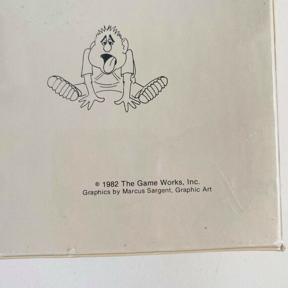 Vintage 1982 Mid-Life Crisis Board Game Strategy Party New Sealed by Game Works - Picture 4 of 4